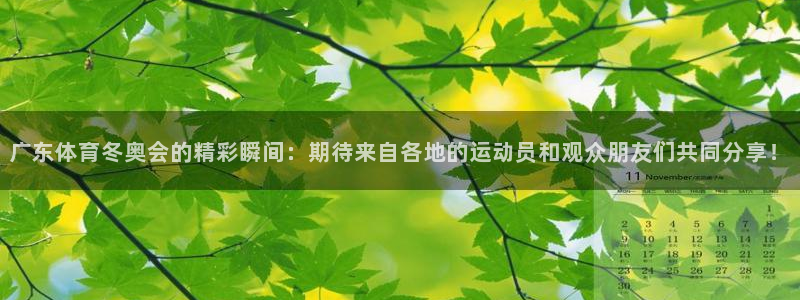 88看球nba直播高清：广东体育冬奥会的精彩瞬间：期待来自各地的运动员和观众朋友们共同分享！